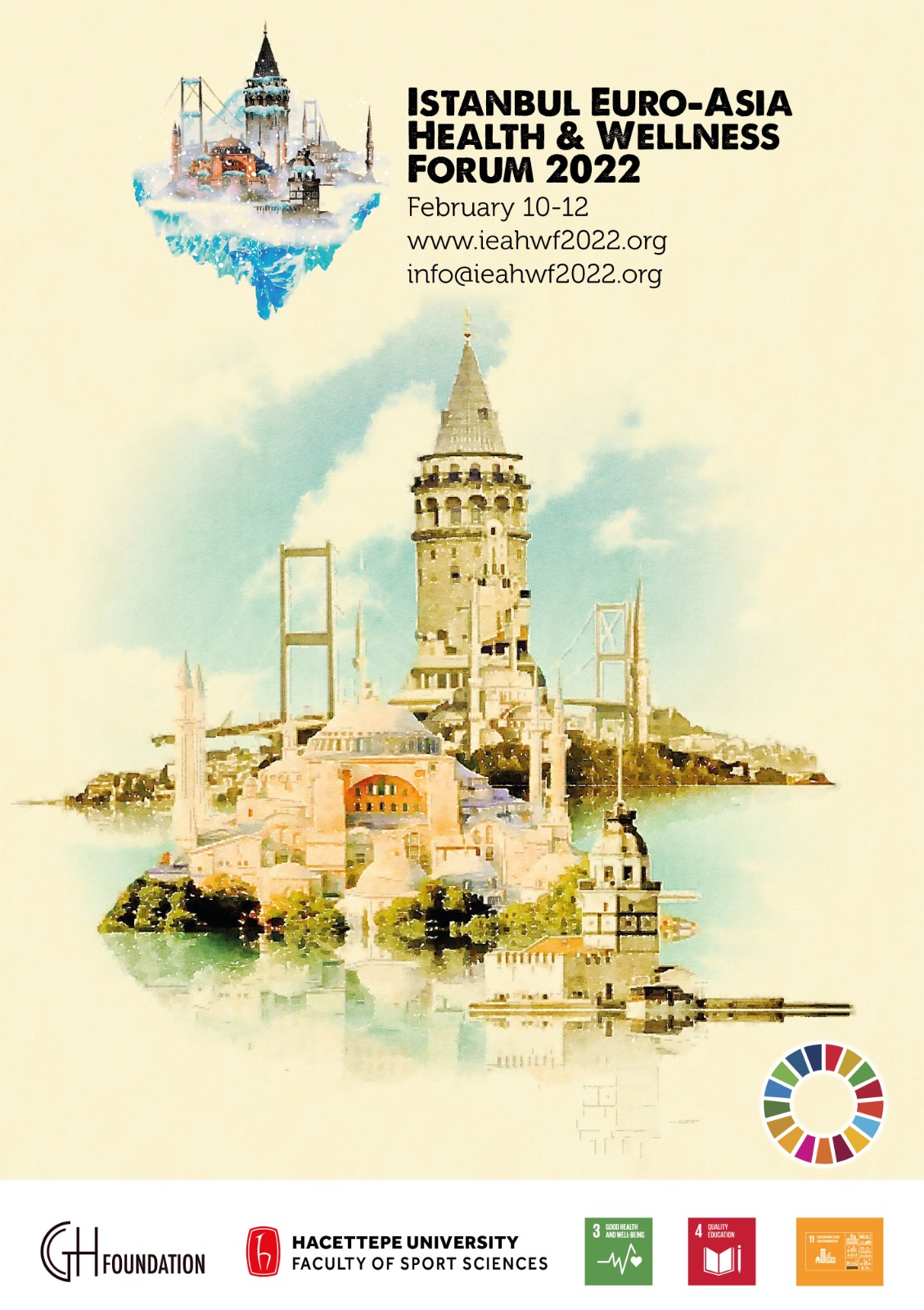 Avrupa-Asya (Avrasya) Sağlık ve Esenlik Forumu 2022 (IEAHWF 2022)